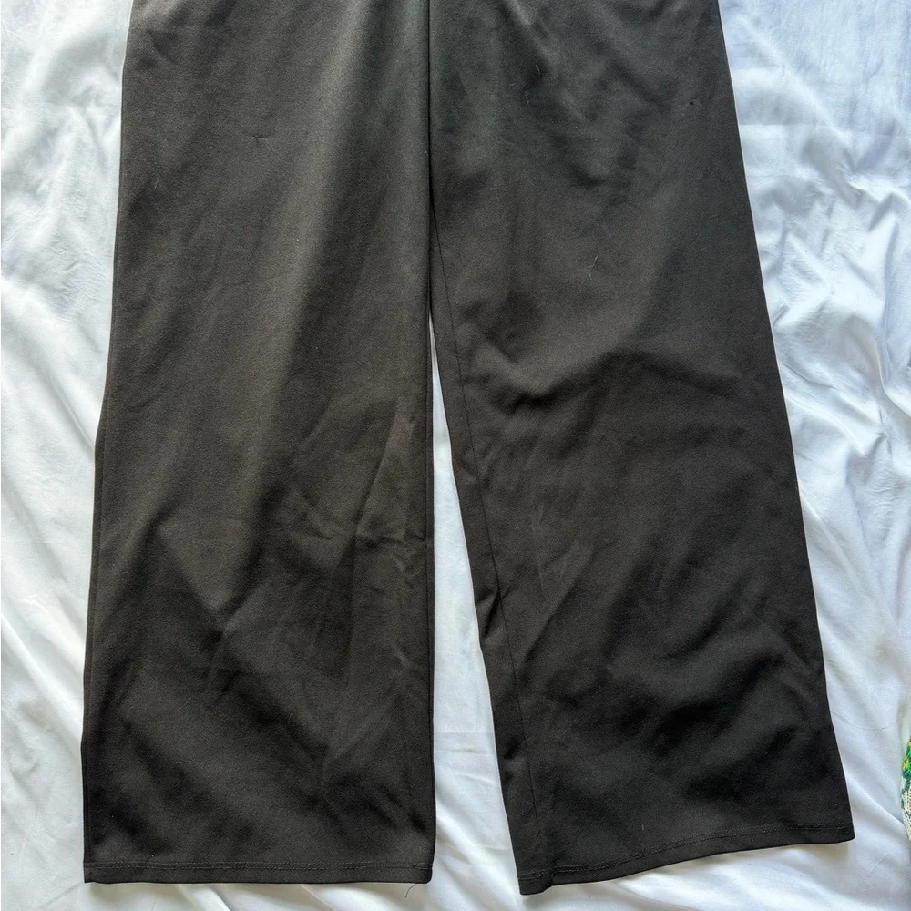 Crystal Sky Black One-Shoulder Jumpsuit - Picture 5 of 11